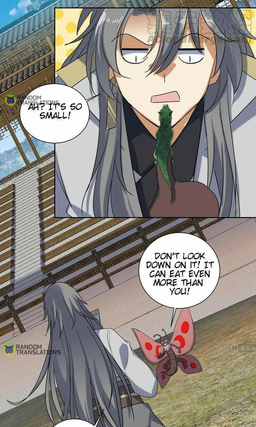 Read Beyond the Empyrean chapter 182 image 7 on Lezhin