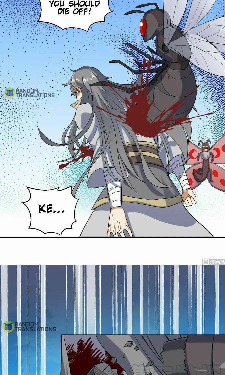 Read Beyond the Empyrean chapter 190 image 11 on Lezhin