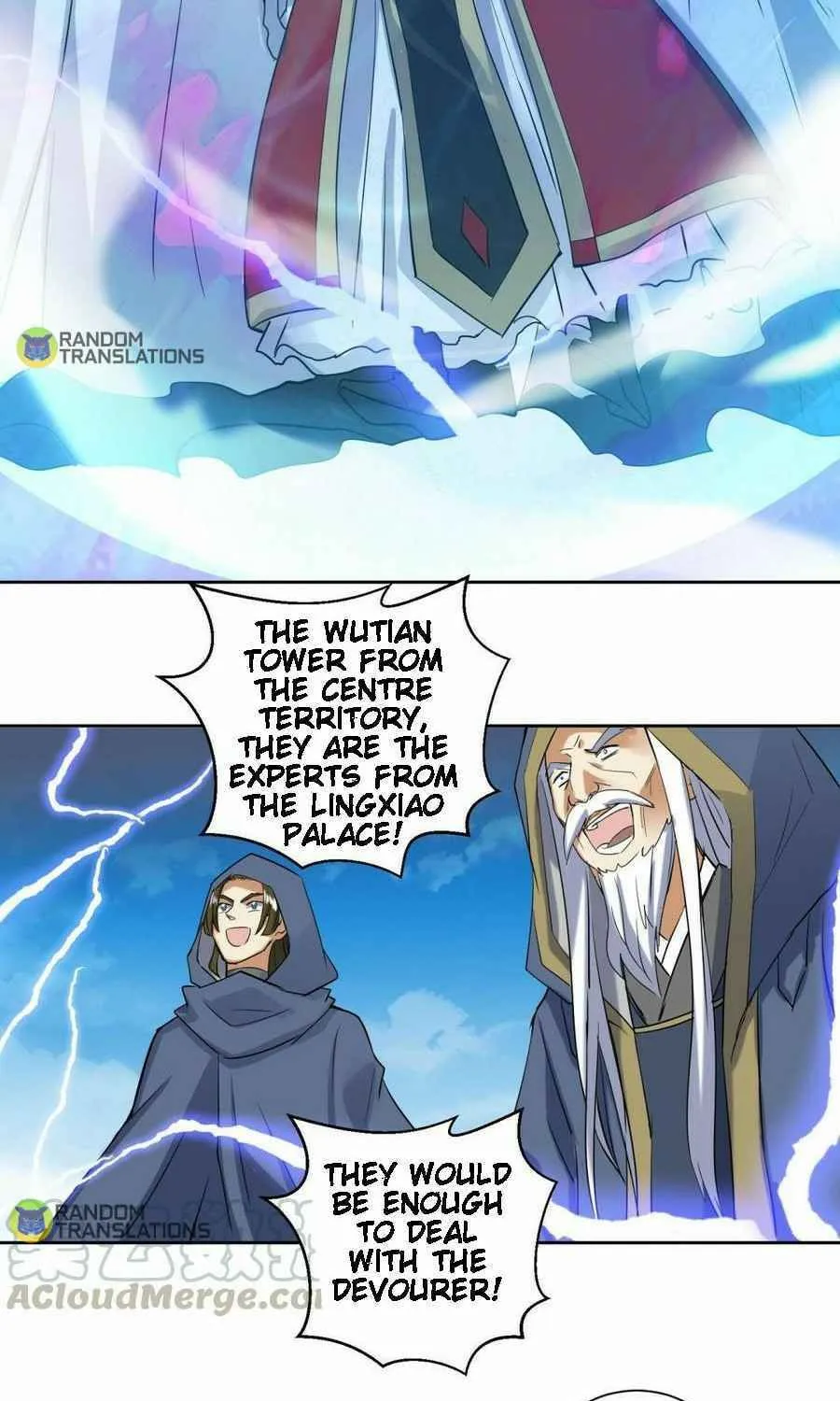 Read Beyond the Empyrean chapter 190 image 19 on Lezhin