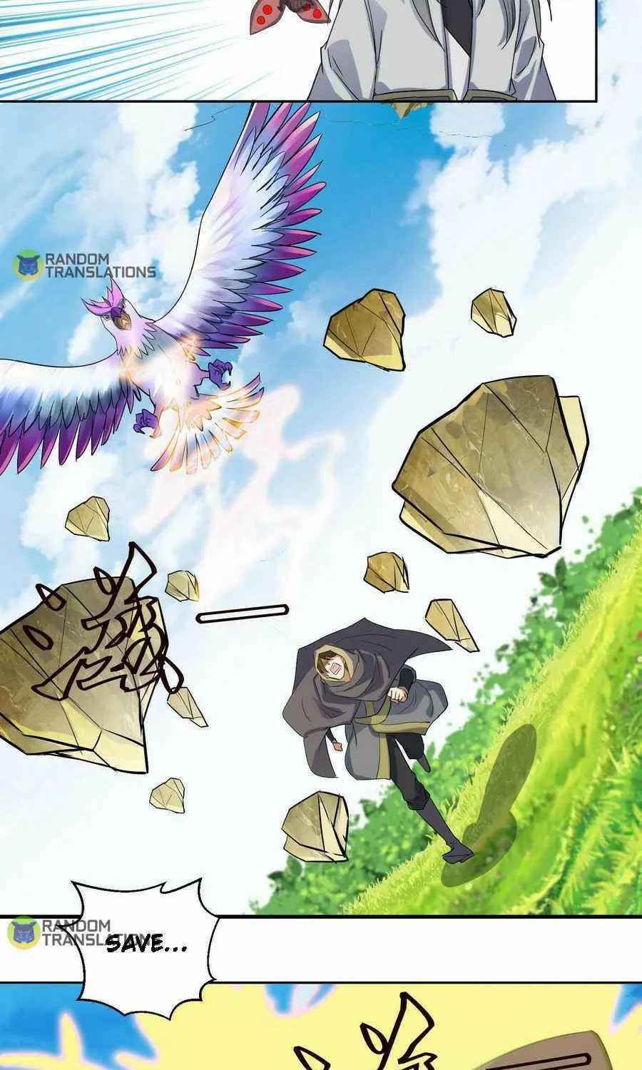 Read Beyond the Empyrean chapter 190 image 5 on Lezhin