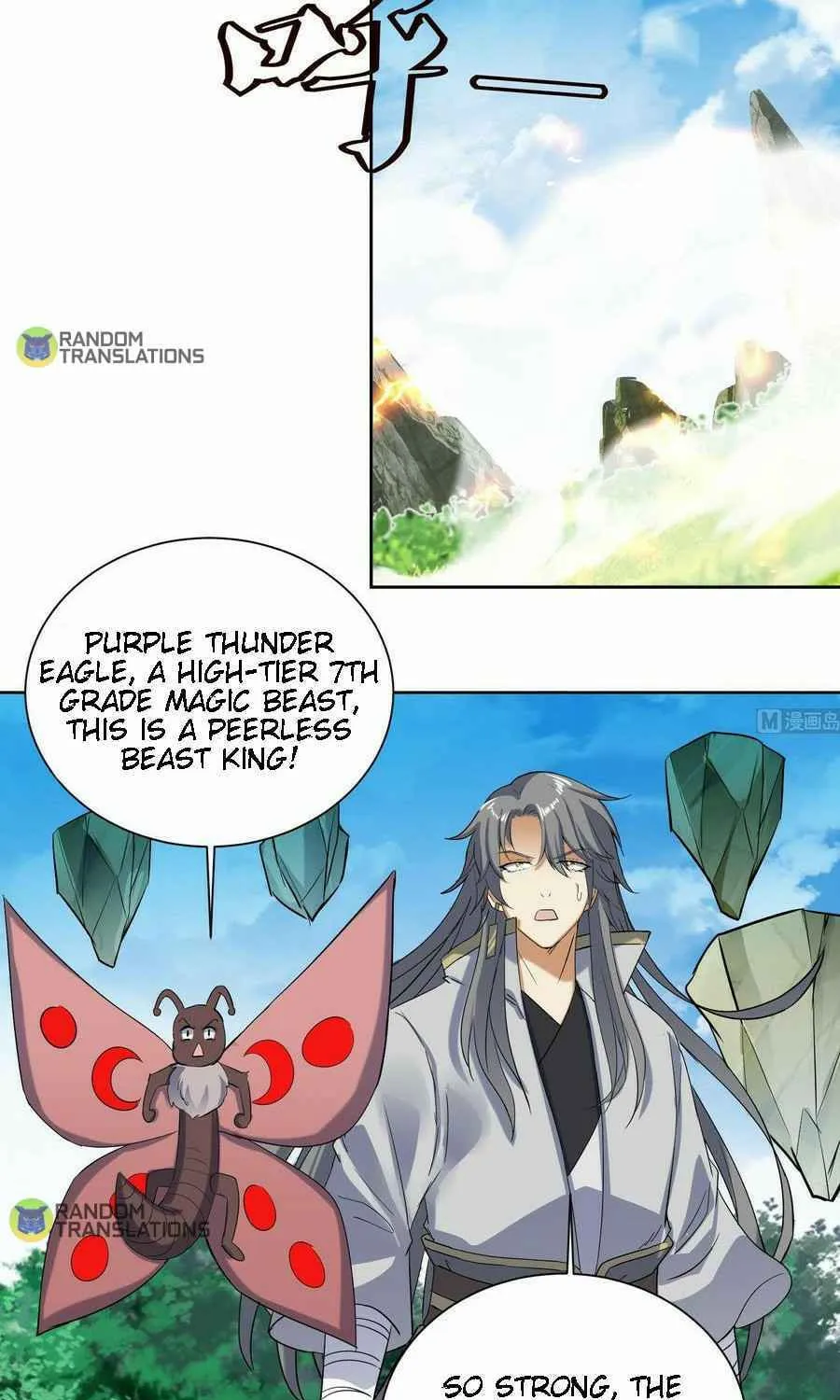 Read Beyond the Empyrean chapter 190 image 7 on Lezhin