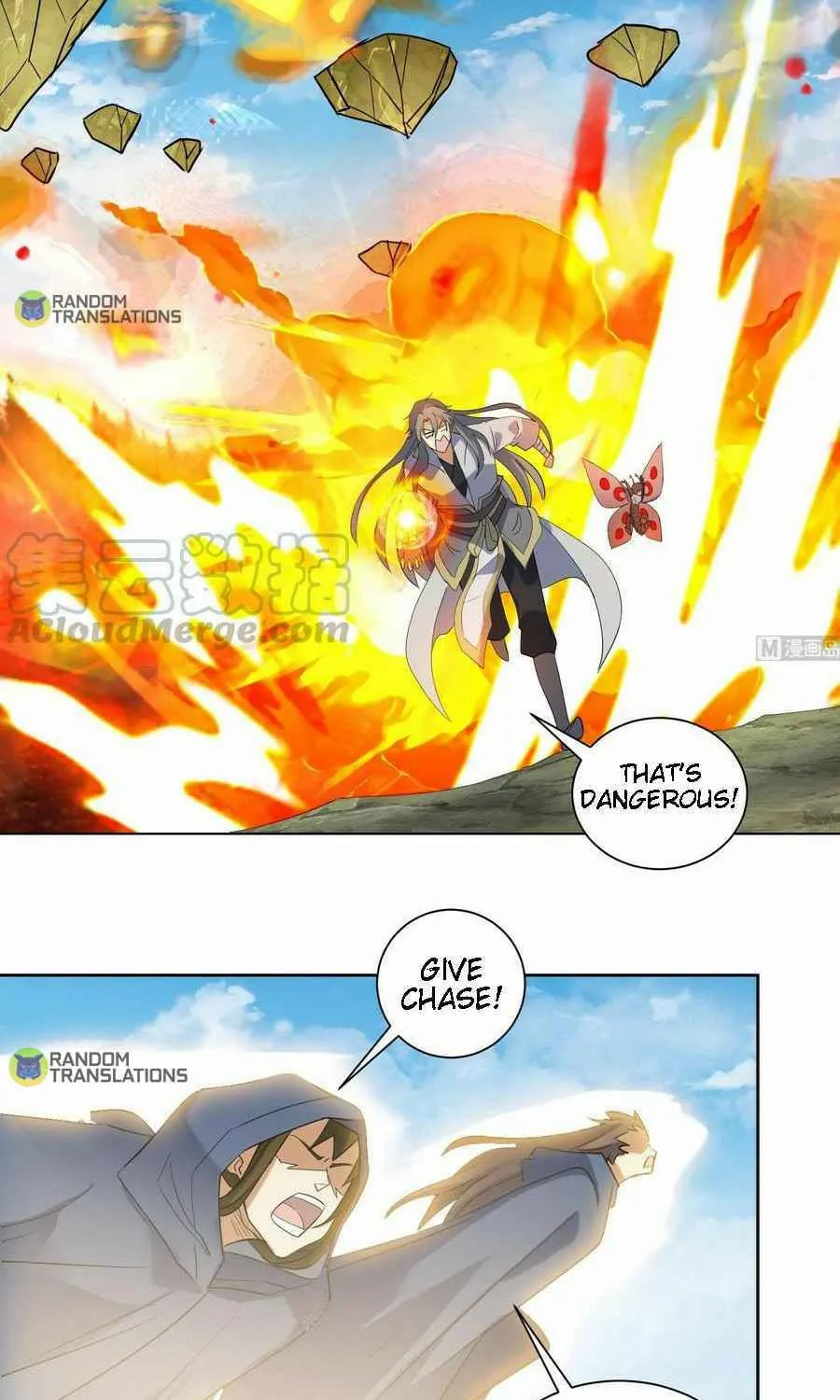 Read Beyond the Empyrean chapter 195 image 11 on Lezhin