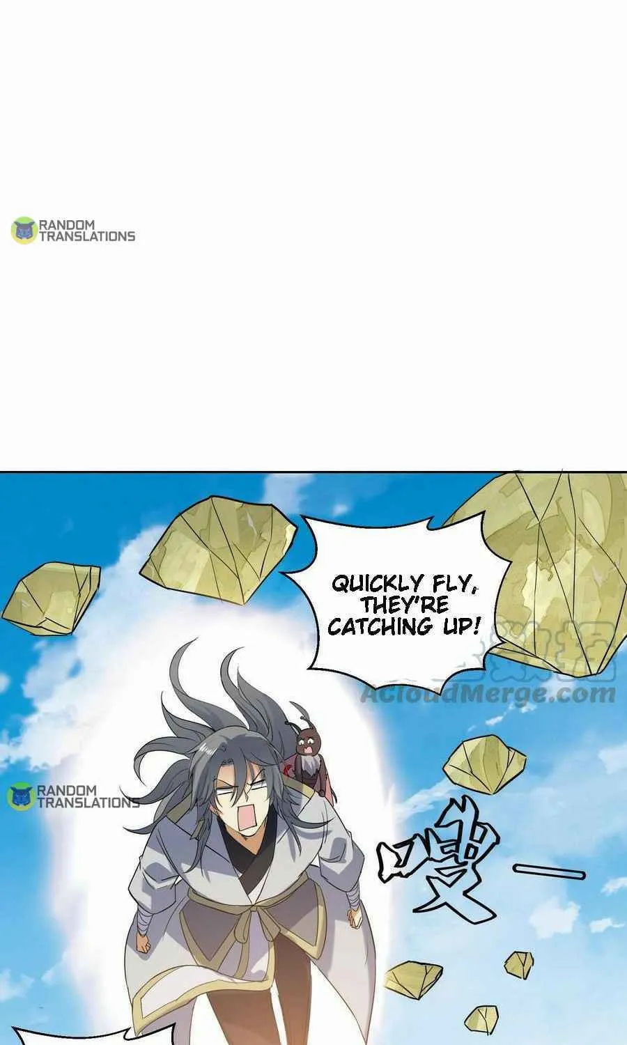 Read Beyond the Empyrean chapter 195 image 13 on Lezhin