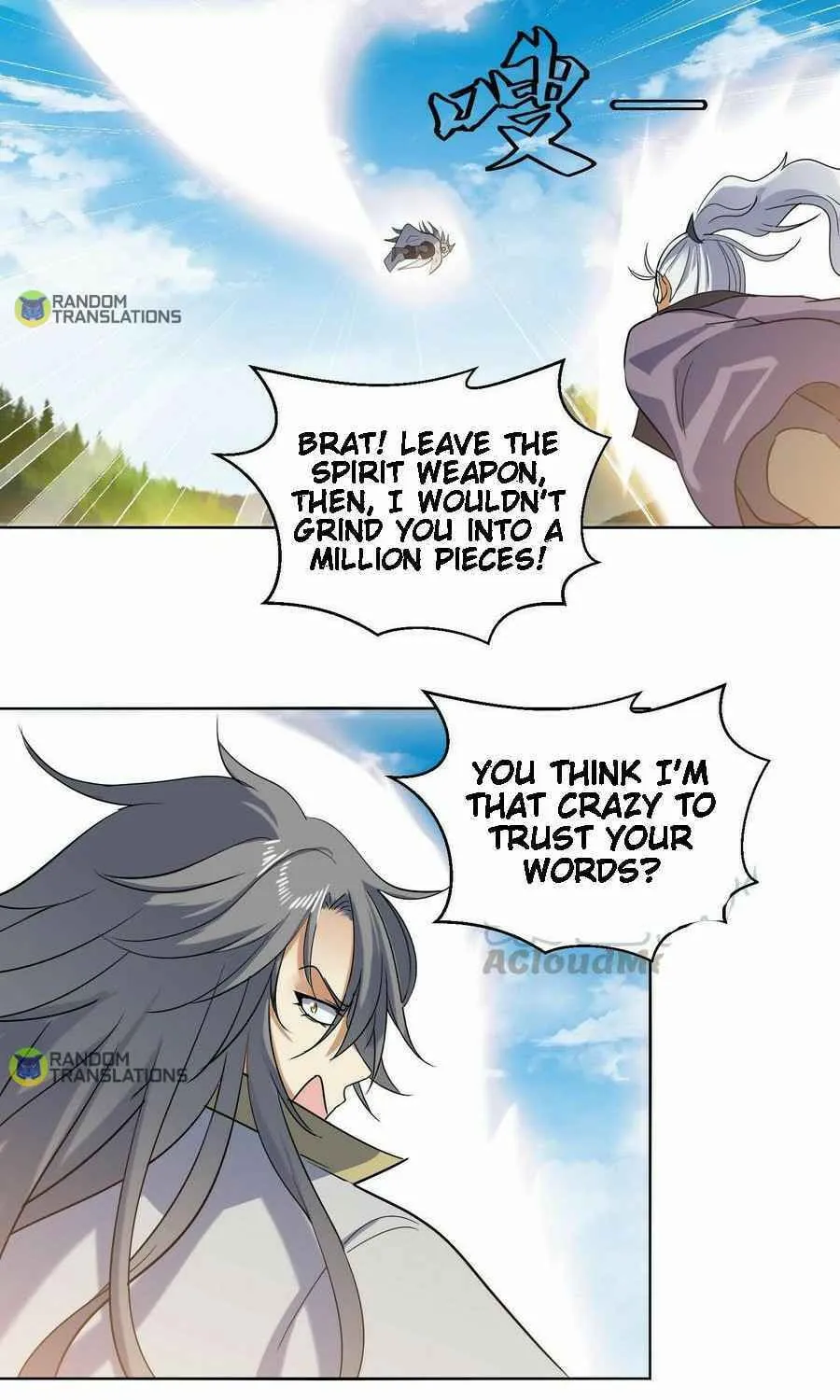 Read Beyond the Empyrean chapter 195 image 15 on Lezhin