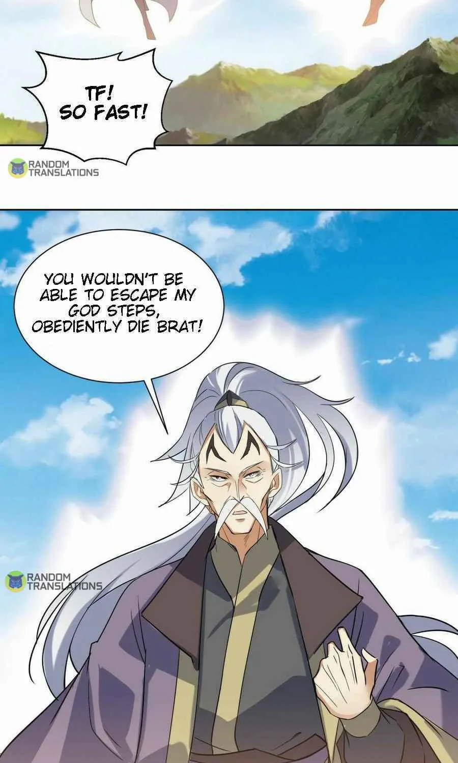 Read Beyond the Empyrean chapter 195 image 19 on Lezhin