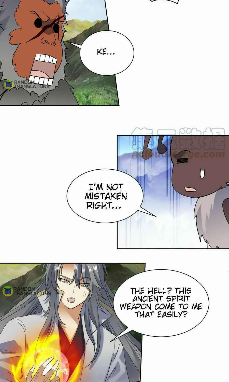 Read Beyond the Empyrean chapter 195 image 7 on Lezhin