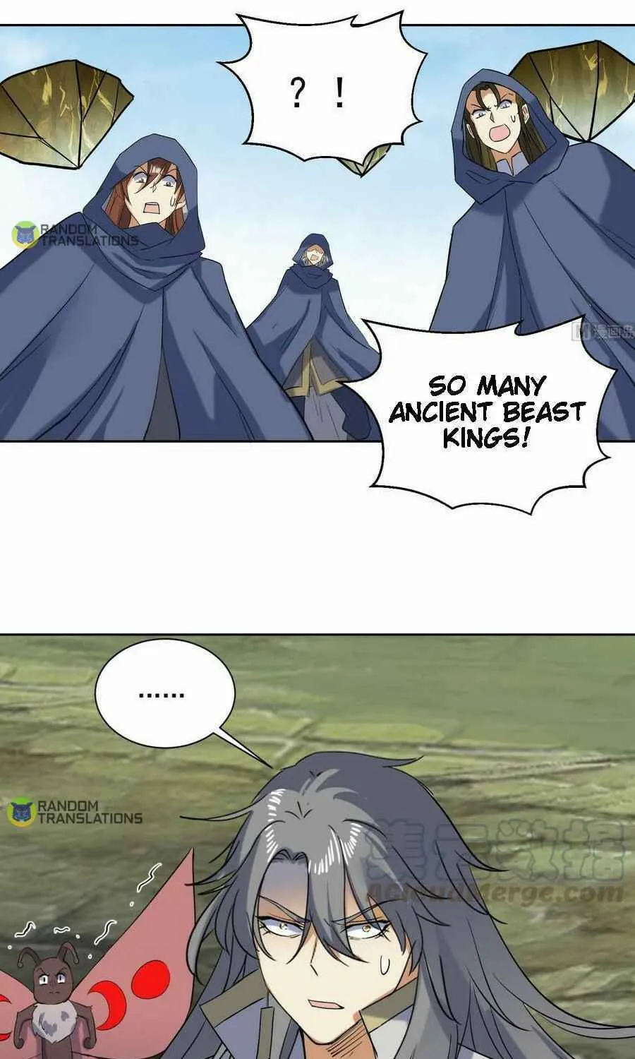 Read Beyond the Empyrean chapter 202 image 19 on Lezhin