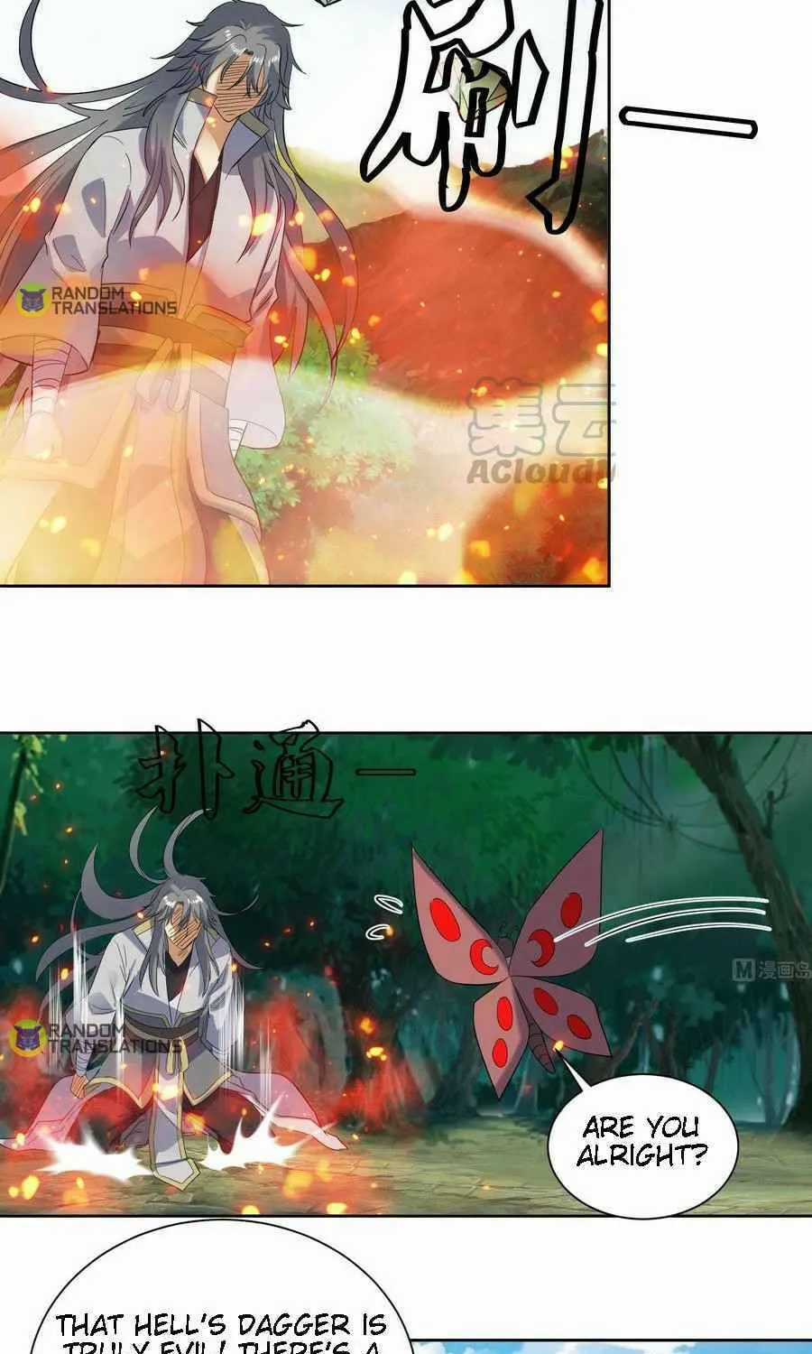 Read Beyond the Empyrean chapter 202 image 3 on Lezhin