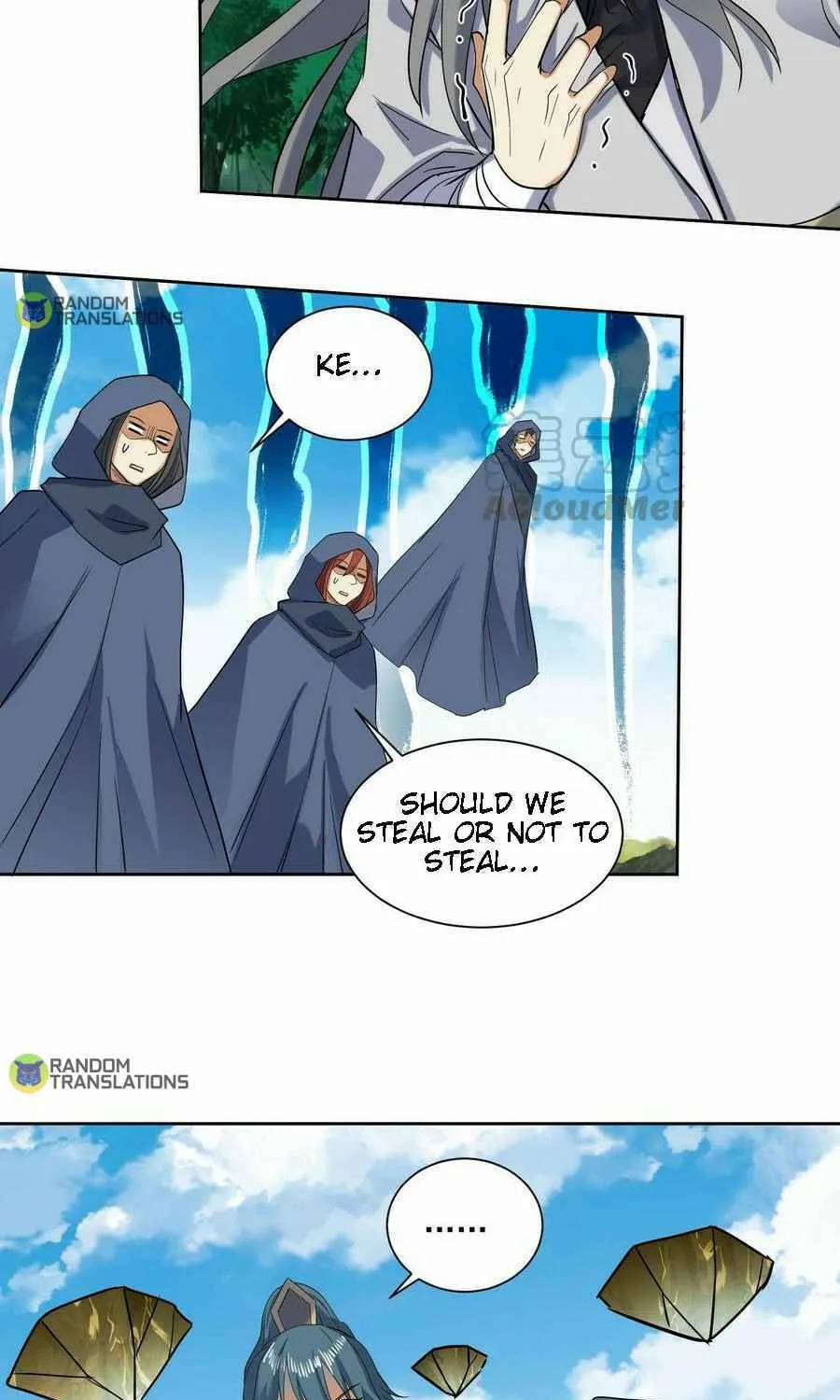 Read Beyond the Empyrean chapter 202 image 5 on Lezhin