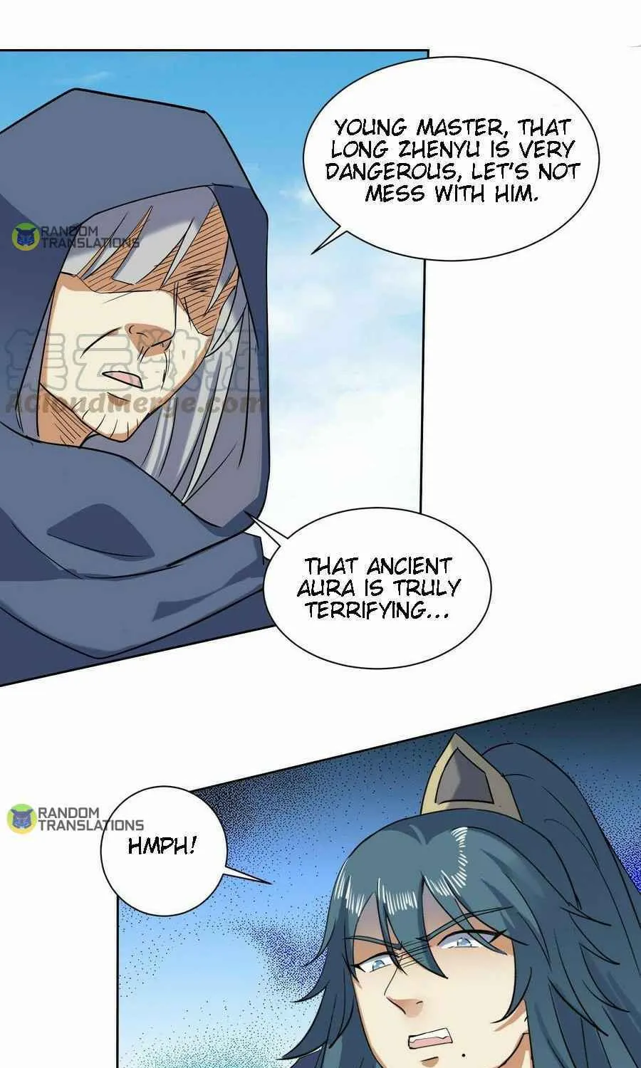 Read Beyond the Empyrean chapter 202 image 7 on Lezhin