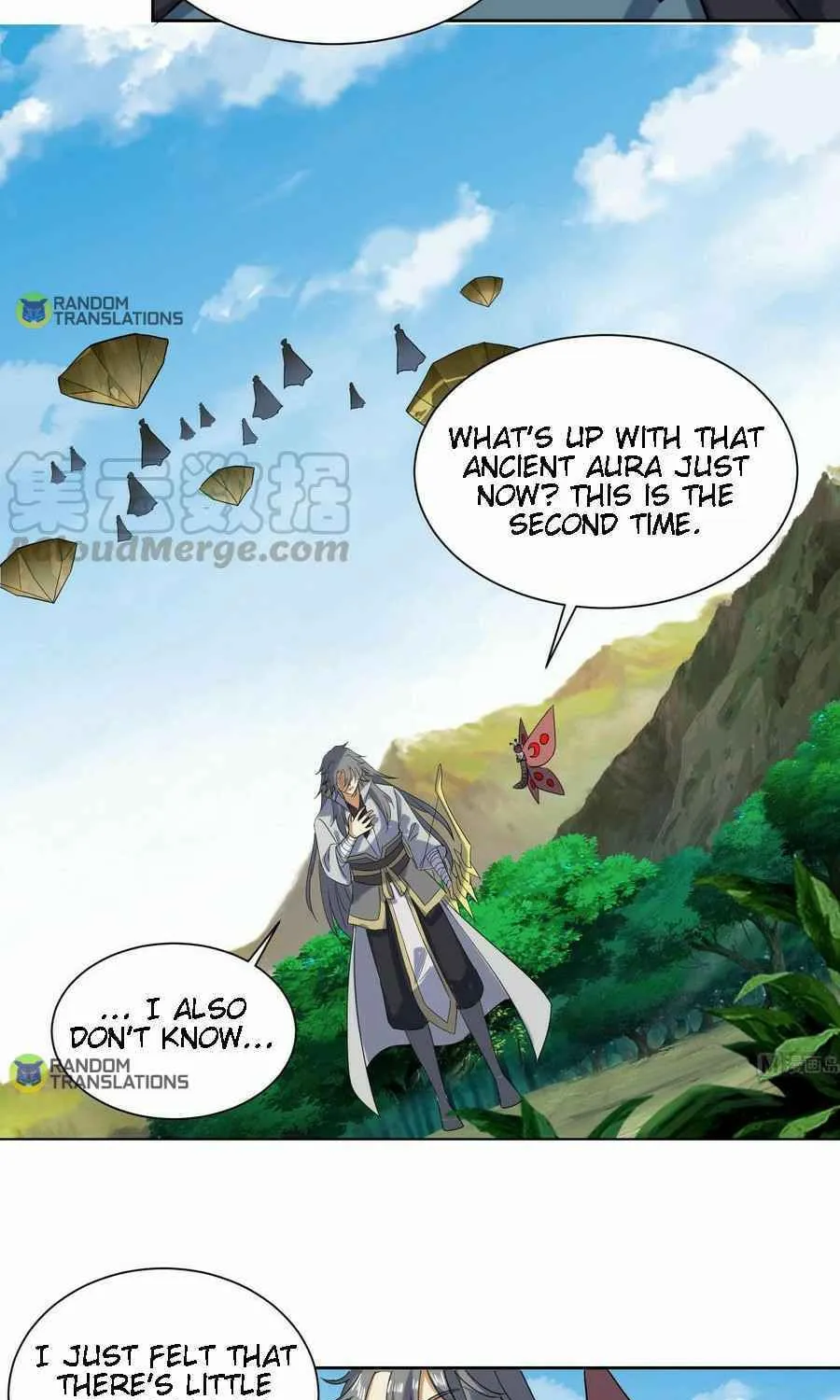 Read Beyond the Empyrean chapter 202 image 9 on Lezhin