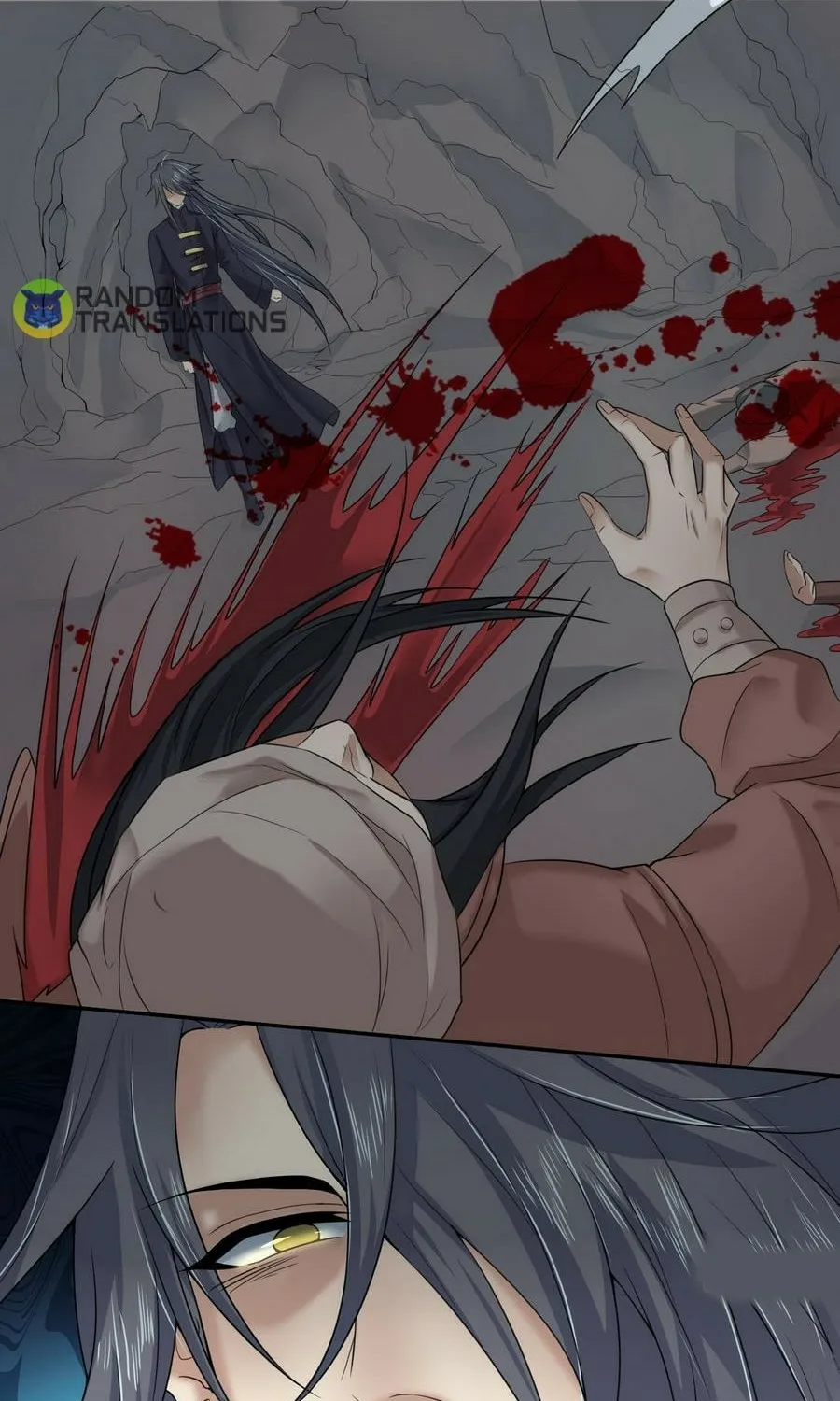 Read Beyond the Empyrean chapter 21 image 11 on Lezhin