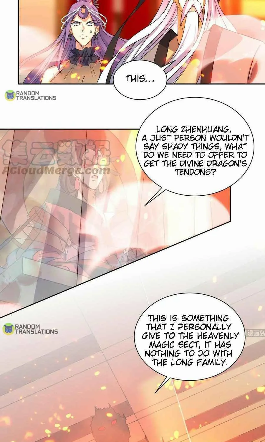 Read Beyond the Empyrean chapter 212 image 3 on Lezhin