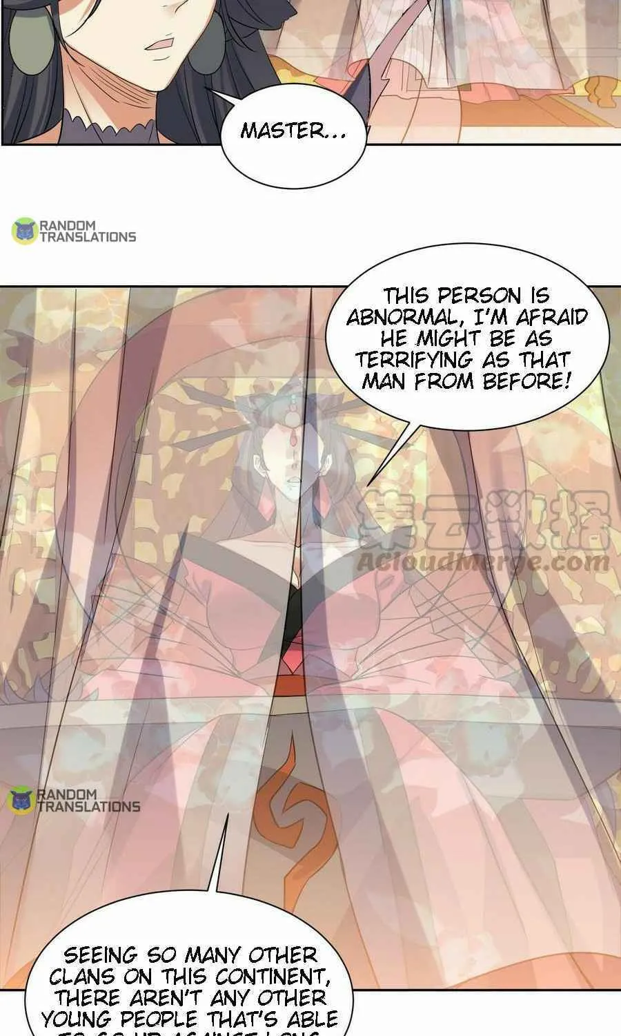 Read Beyond the Empyrean chapter 213 image 13 on Lezhin