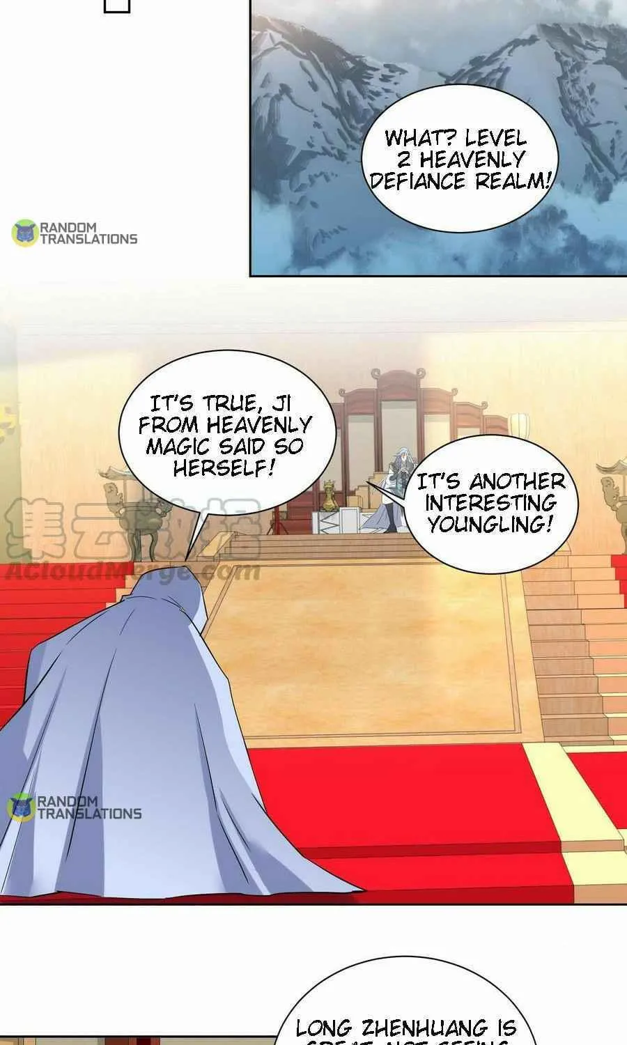 Read Beyond the Empyrean chapter 213 image 15 on Lezhin