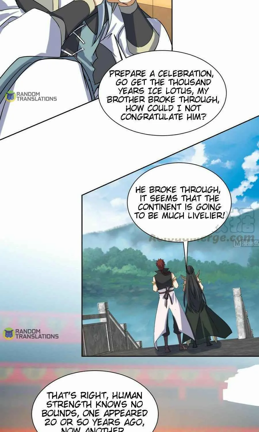 Read Beyond the Empyrean chapter 213 image 17 on Lezhin