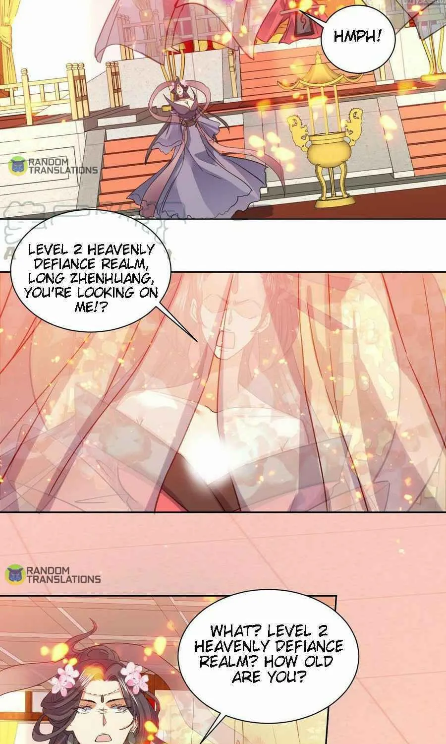 Read Beyond the Empyrean chapter 213 image 7 on Lezhin