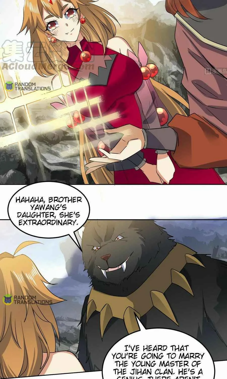 Read Beyond the Empyrean chapter 215 image 11 on Lezhin