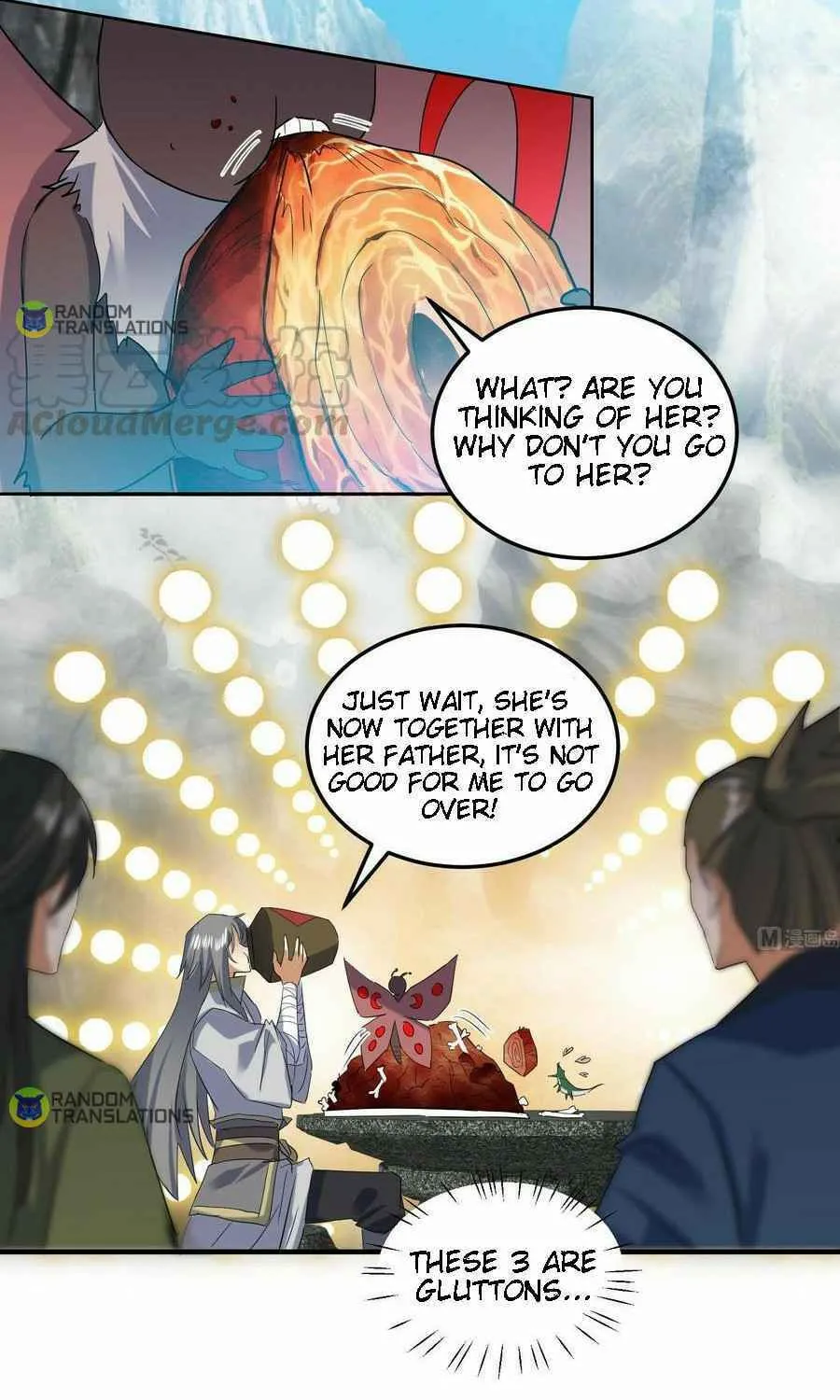 Read Beyond the Empyrean chapter 215 image 15 on Lezhin