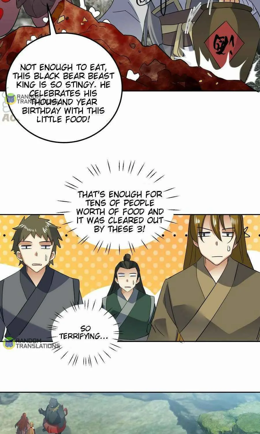 Read Beyond the Empyrean chapter 215 image 17 on Lezhin