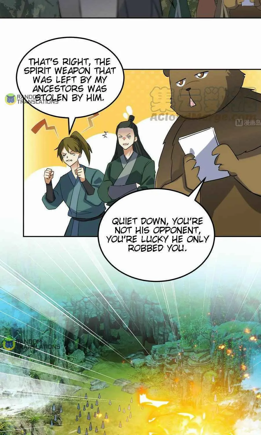 Read Beyond the Empyrean chapter 215 image 5 on Lezhin