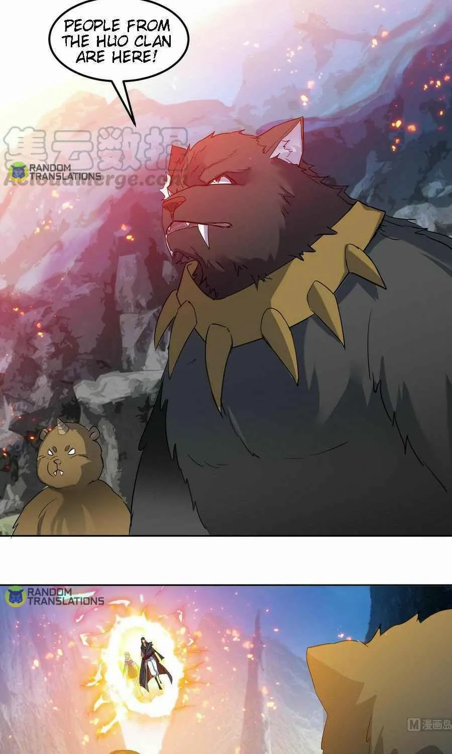 Read Beyond the Empyrean chapter 215 image 7 on Lezhin