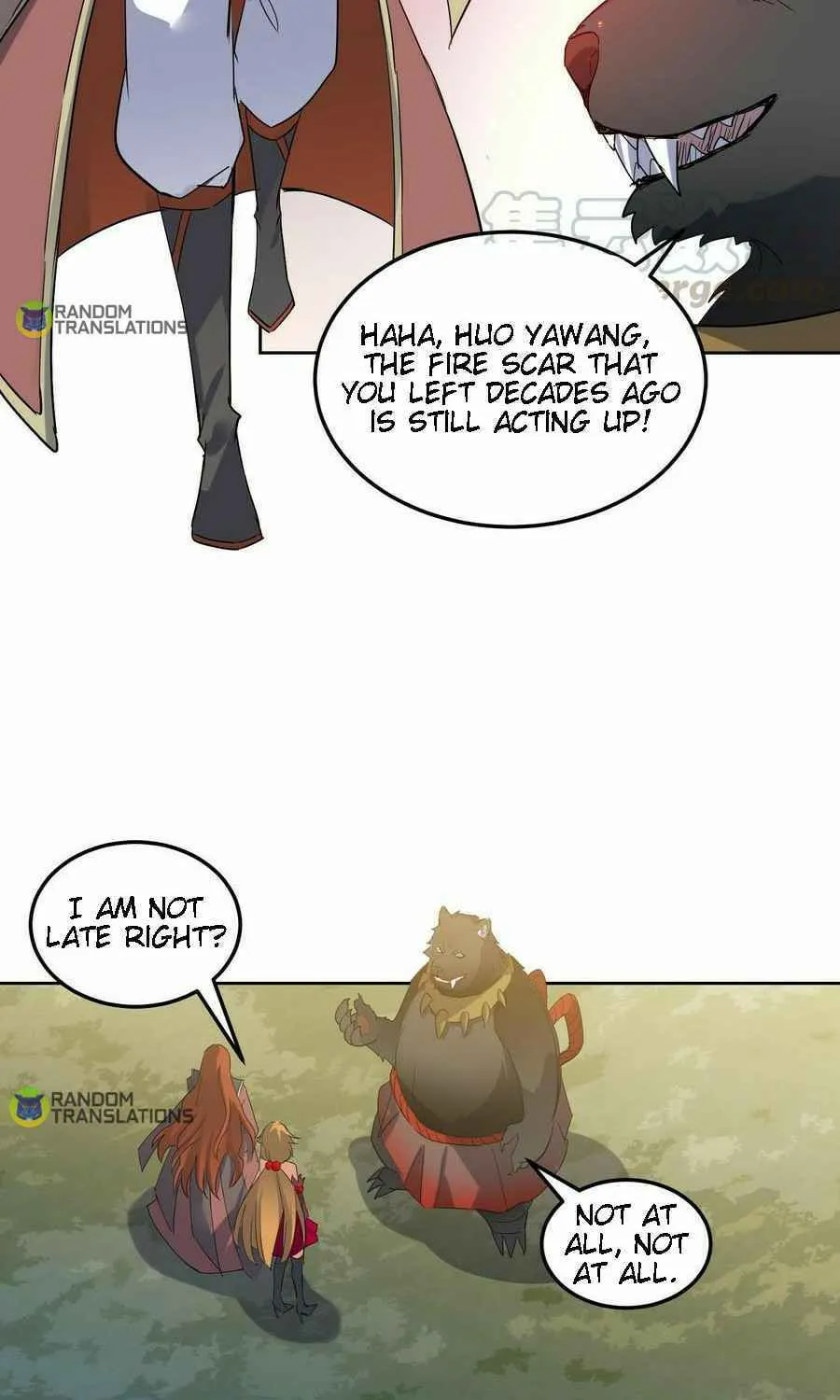 Read Beyond the Empyrean chapter 215 image 9 on Lezhin