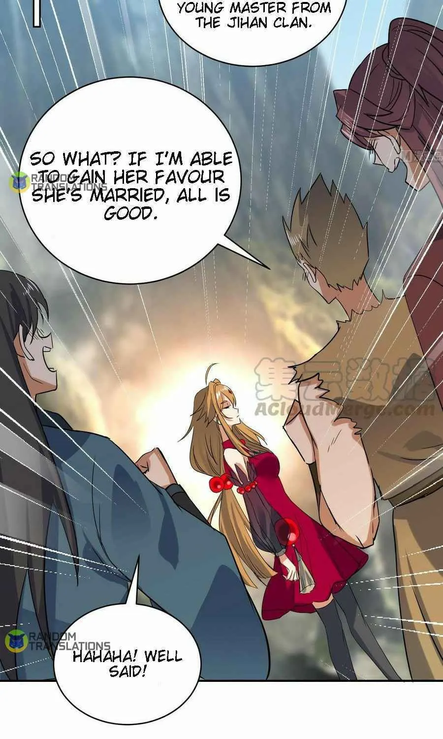 Read Beyond the Empyrean chapter 217 image 13 on Lezhin