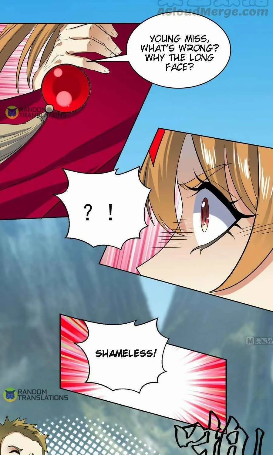 Read Beyond the Empyrean chapter 217 image 15 on Lezhin