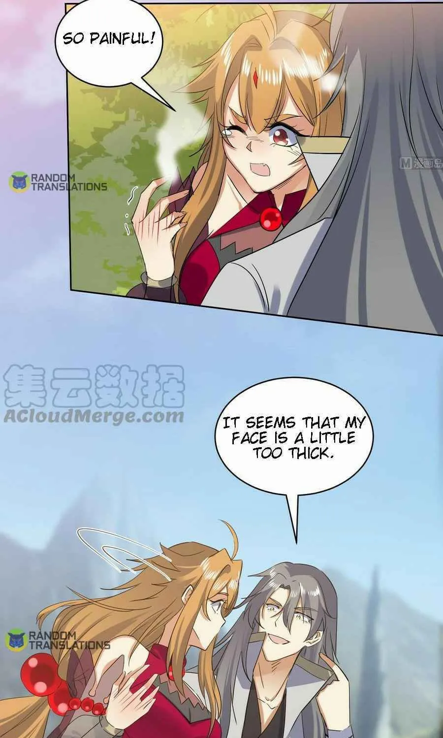 Read Beyond the Empyrean chapter 217 image 17 on Lezhin