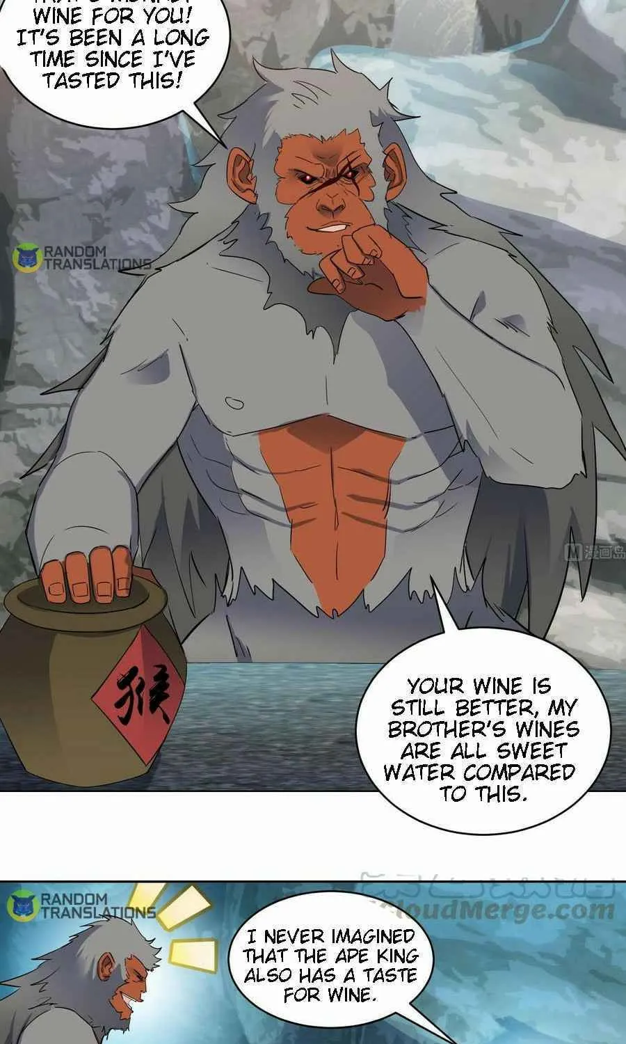 Read Beyond the Empyrean chapter 217 image 3 on Lezhin