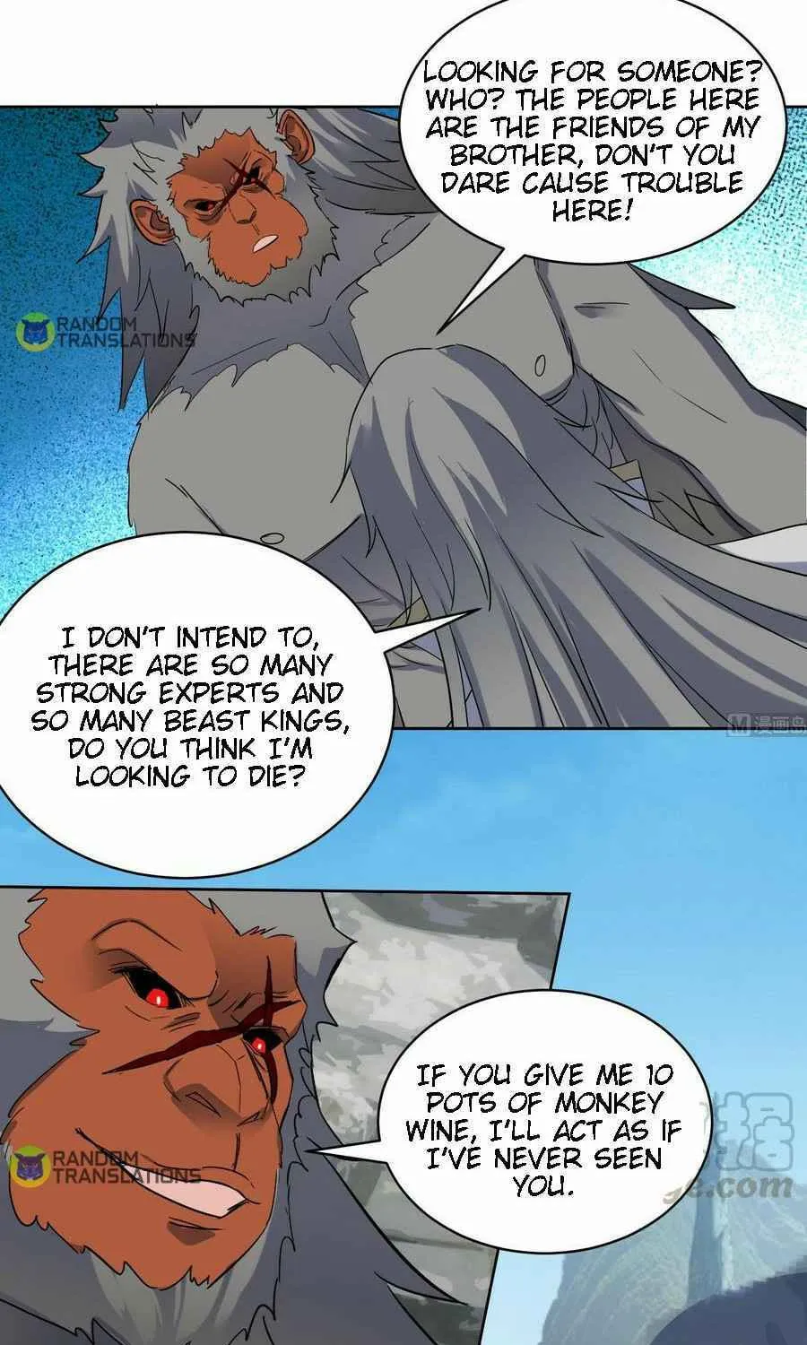 Read Beyond the Empyrean chapter 217 image 7 on Lezhin