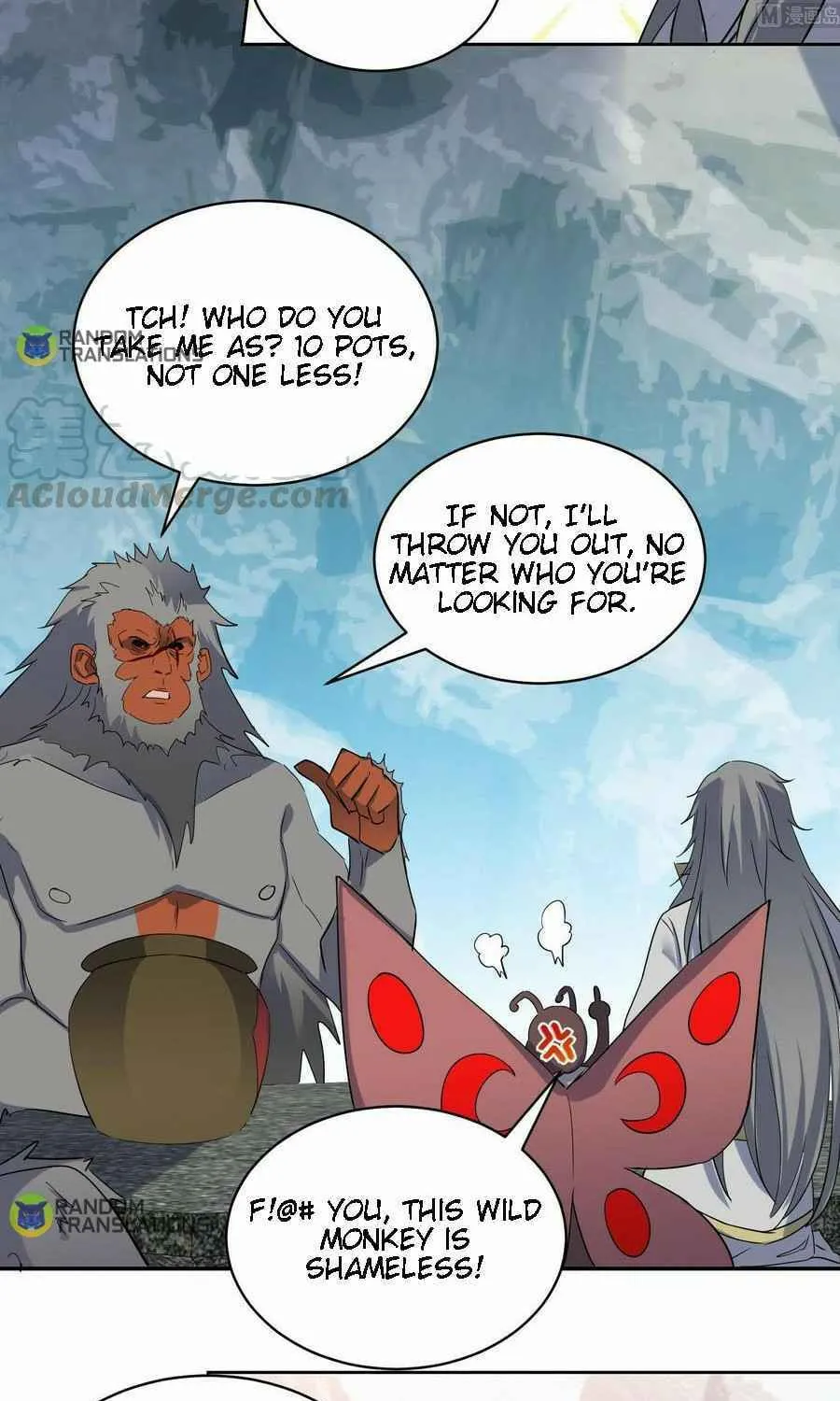 Read Beyond the Empyrean chapter 217 image 9 on Lezhin