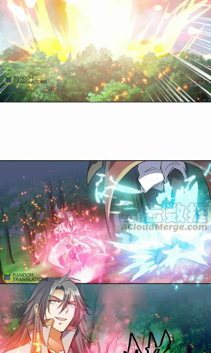 Read Beyond the Empyrean chapter 219 image 11 on Lezhin
