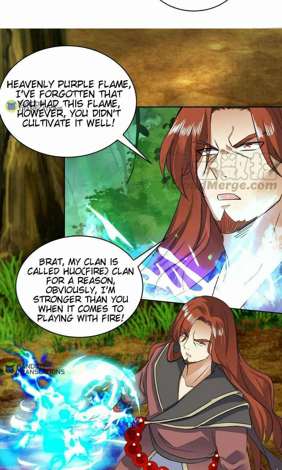 Read Beyond the Empyrean chapter 219 image 13 on Lezhin