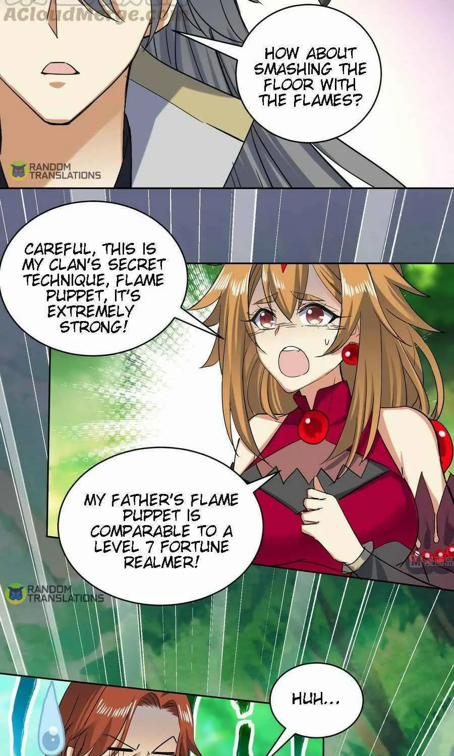 Read Beyond the Empyrean chapter 219 image 15 on Lezhin