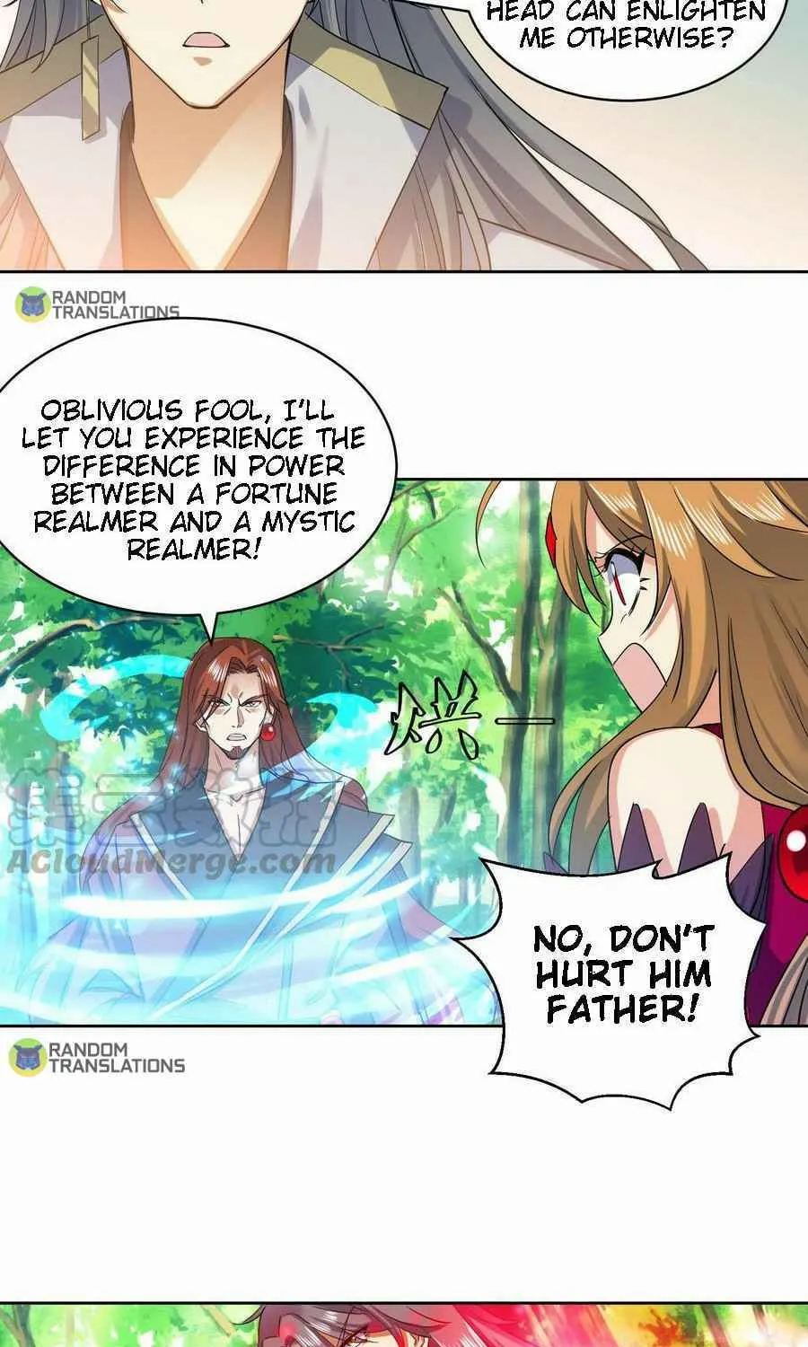 Read Beyond the Empyrean chapter 219 image 5 on Lezhin