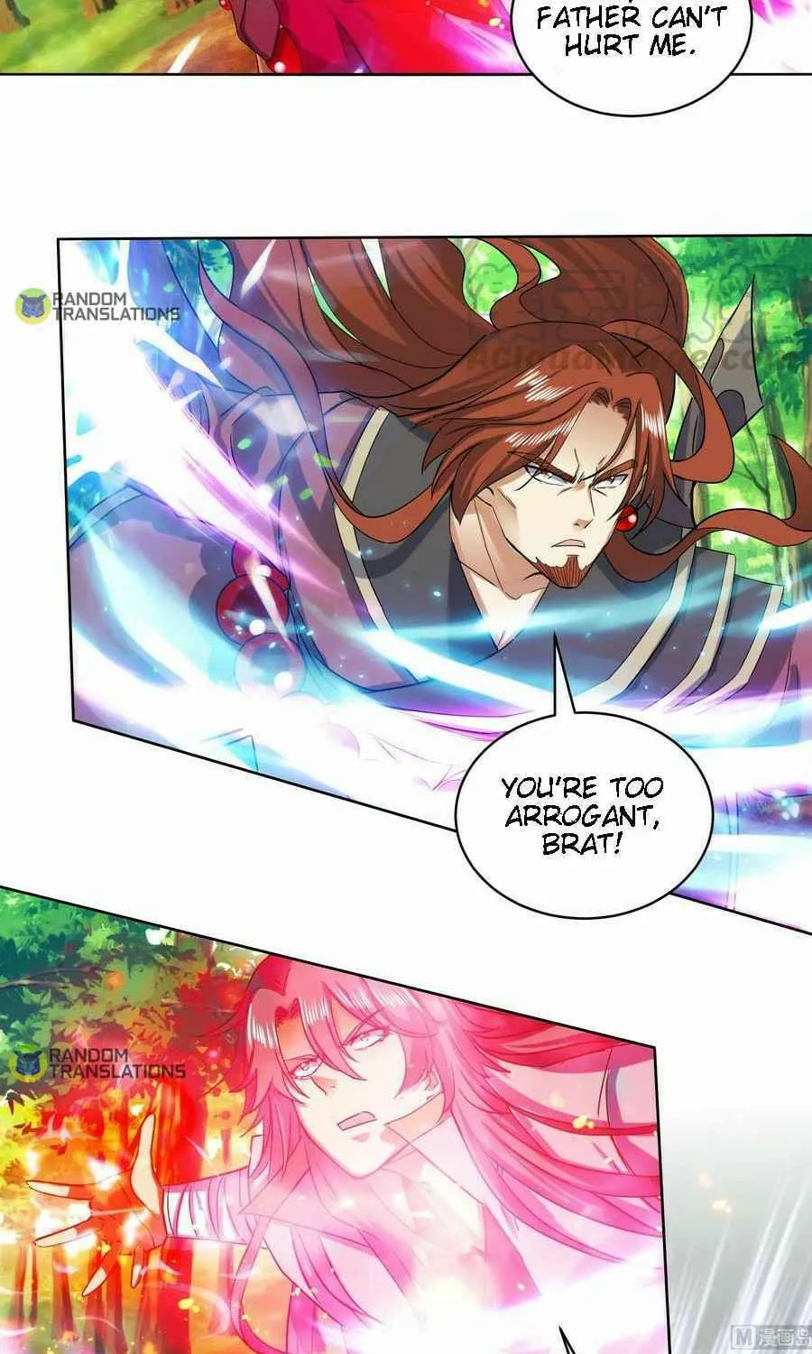 Read Beyond the Empyrean chapter 219 image 7 on Lezhin
