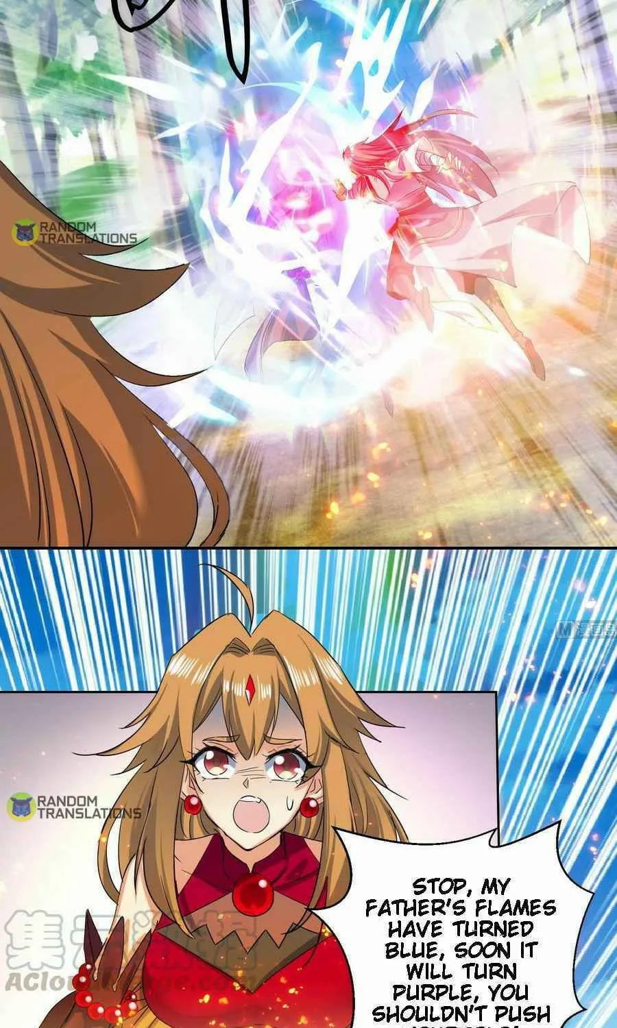 Read Beyond the Empyrean chapter 219 image 9 on Lezhin