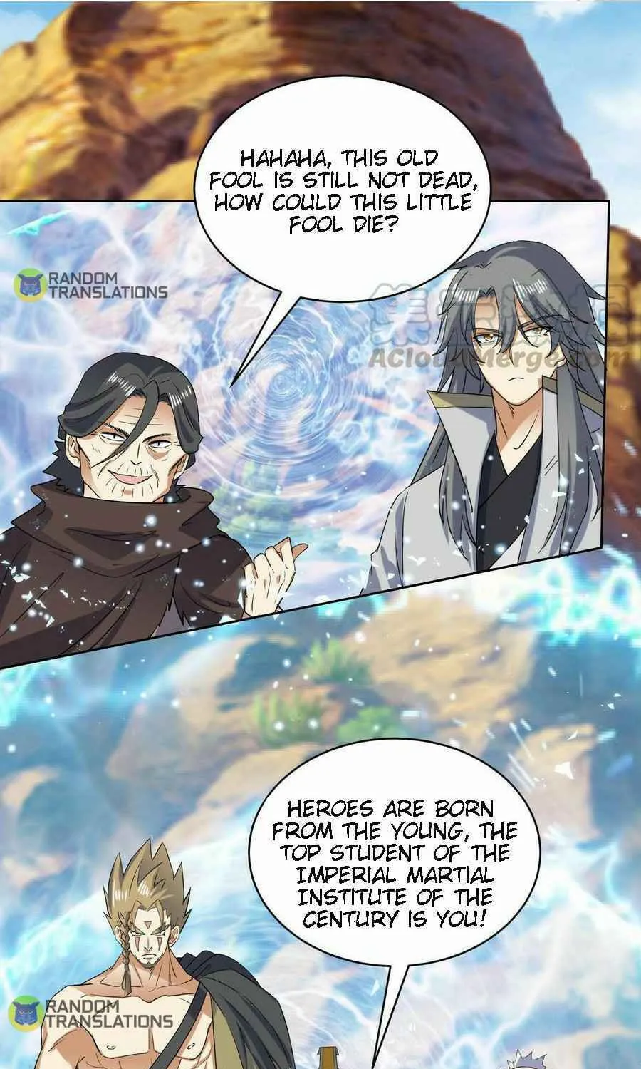 Read Beyond the Empyrean chapter 225 image 11 on Lezhin