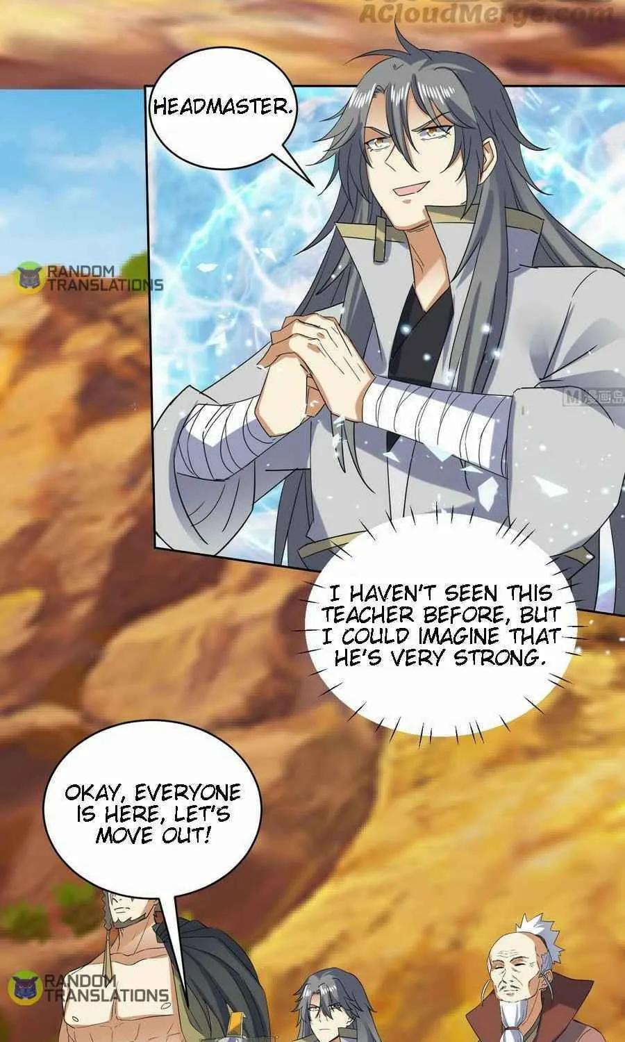 Read Beyond the Empyrean chapter 225 image 13 on Lezhin