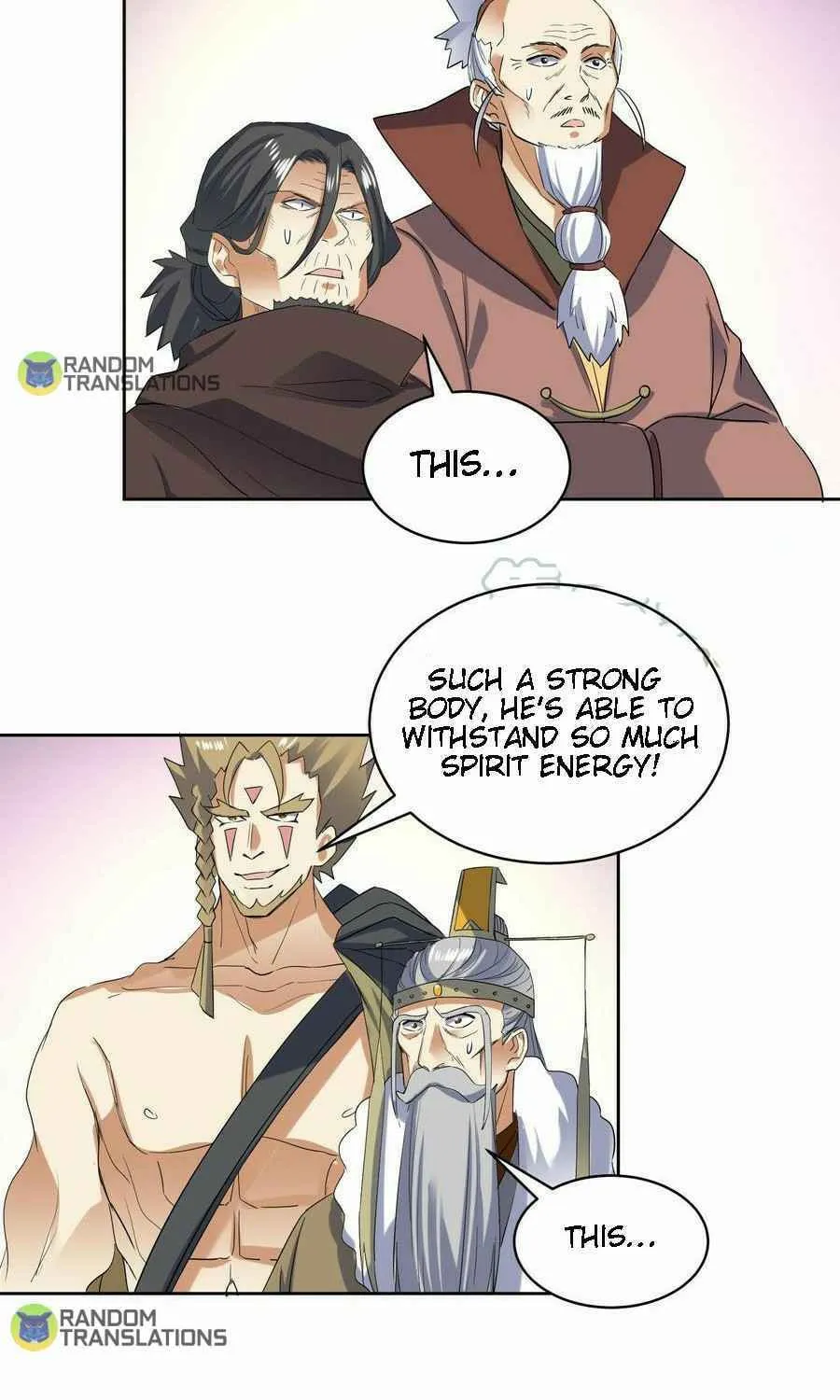 Read Beyond the Empyrean chapter 225 image 19 on Lezhin