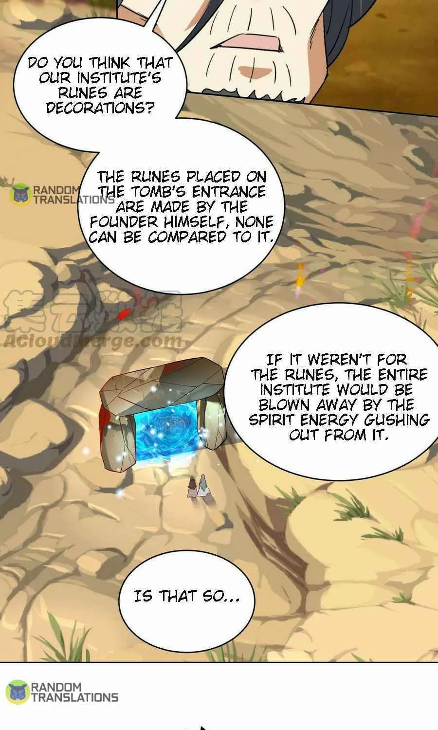 Read Beyond the Empyrean chapter 225 image 9 on Lezhin
