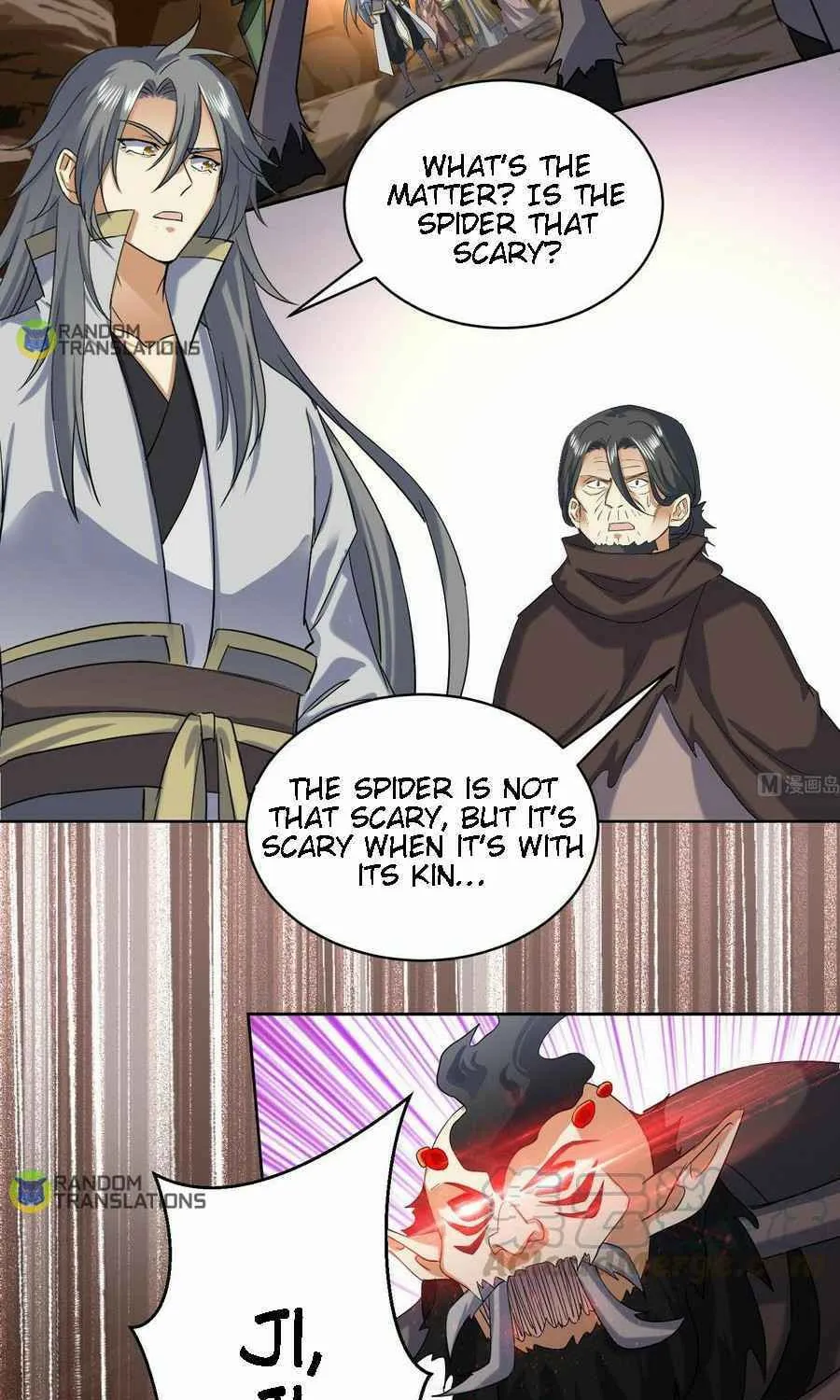 Read Beyond the Empyrean chapter 229 image 3 on Lezhin