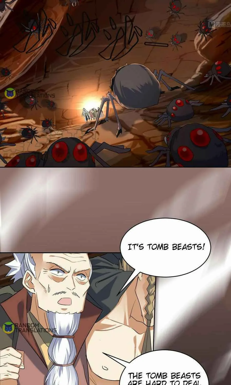 Read Beyond the Empyrean chapter 229 image 5 on Lezhin