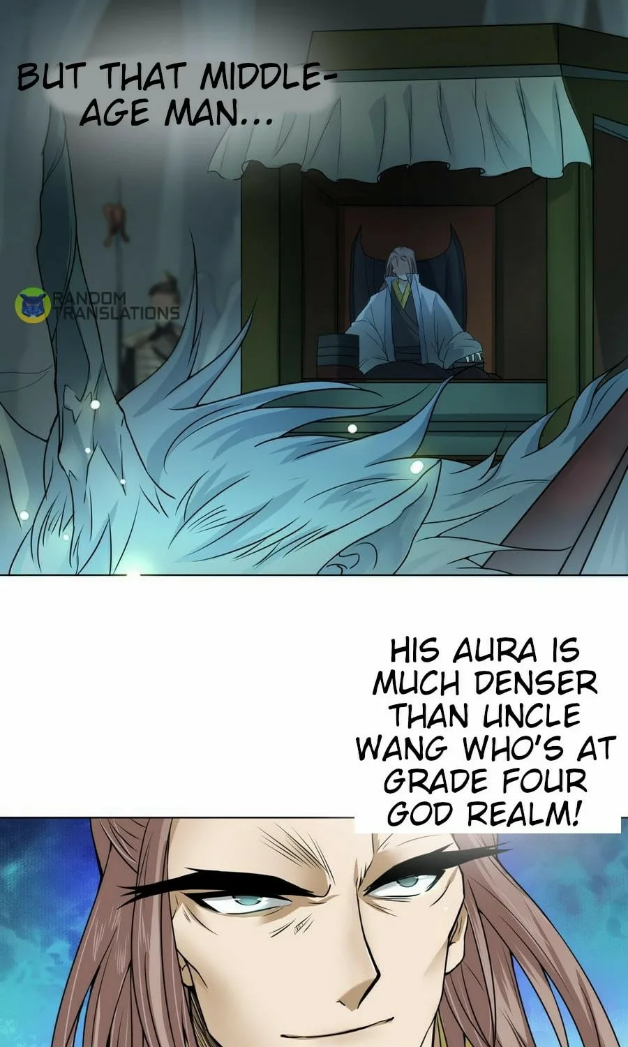 Read Beyond the Empyrean chapter 23 image 9 on Lezhin