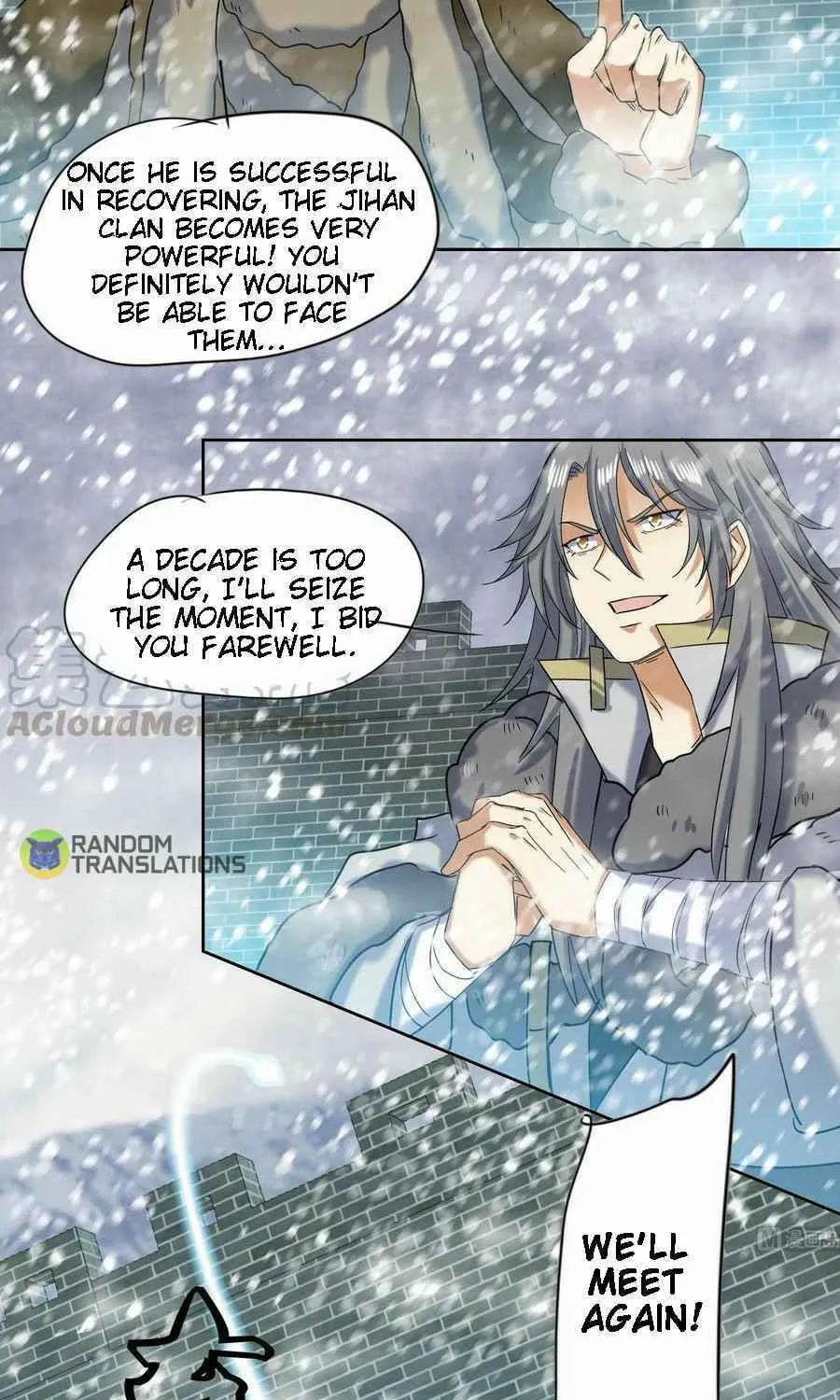 Read Beyond the Empyrean chapter 237 image 13 on Lezhin