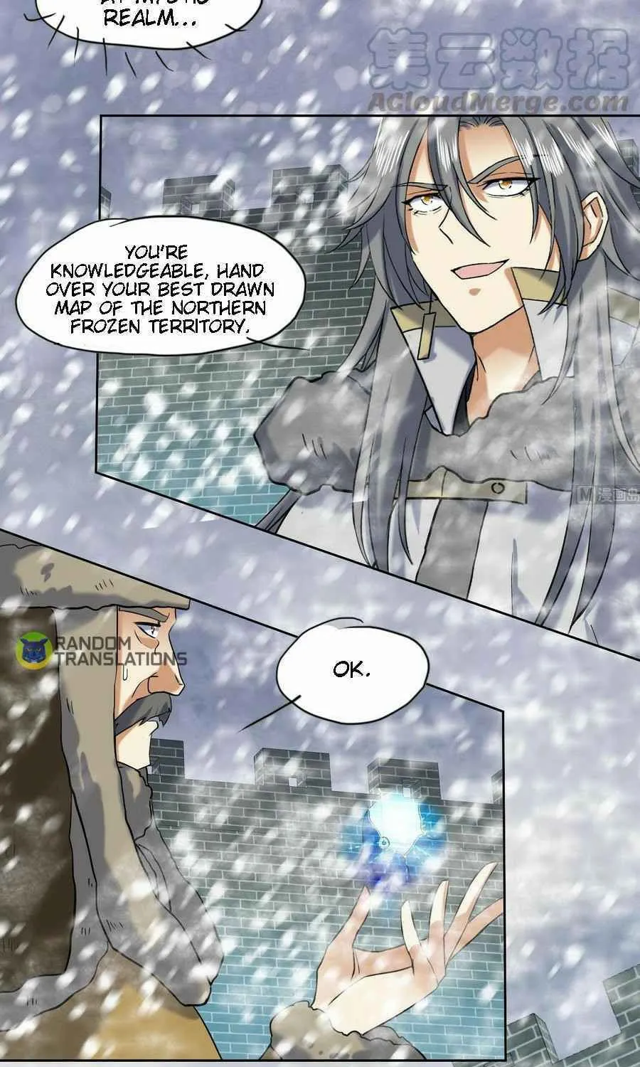 Read Beyond the Empyrean chapter 237 image 3 on Lezhin