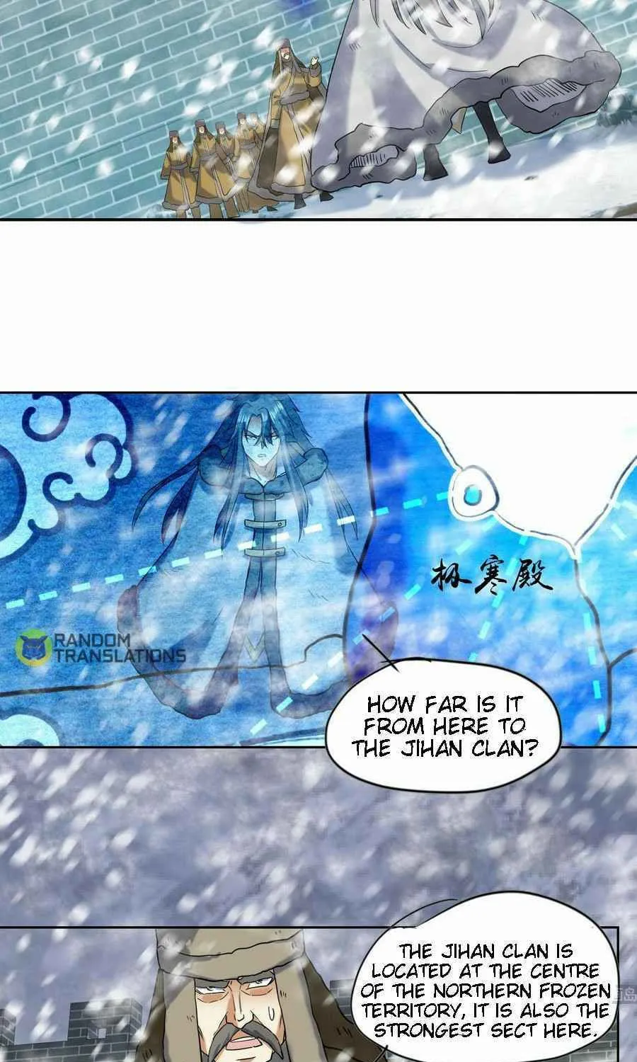 Read Beyond the Empyrean chapter 237 image 5 on Lezhin
