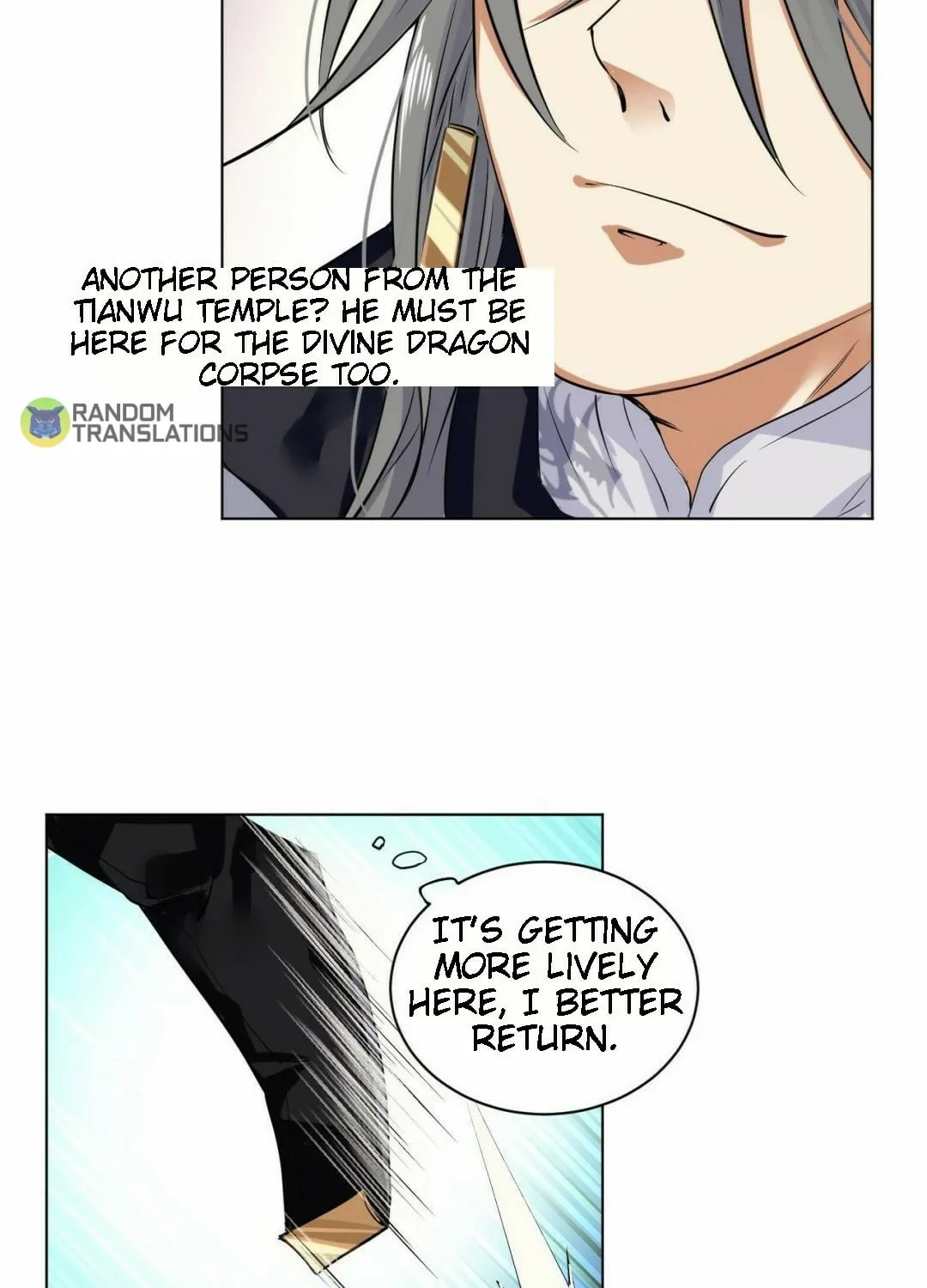 Read Beyond the Empyrean chapter 34 image 25 on Lezhin